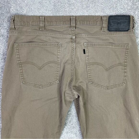 Levi's Jeans Men's 38X30* Brown 511 Slim Straight Mid-Rise Stretch Denim - Picture 5 of 13